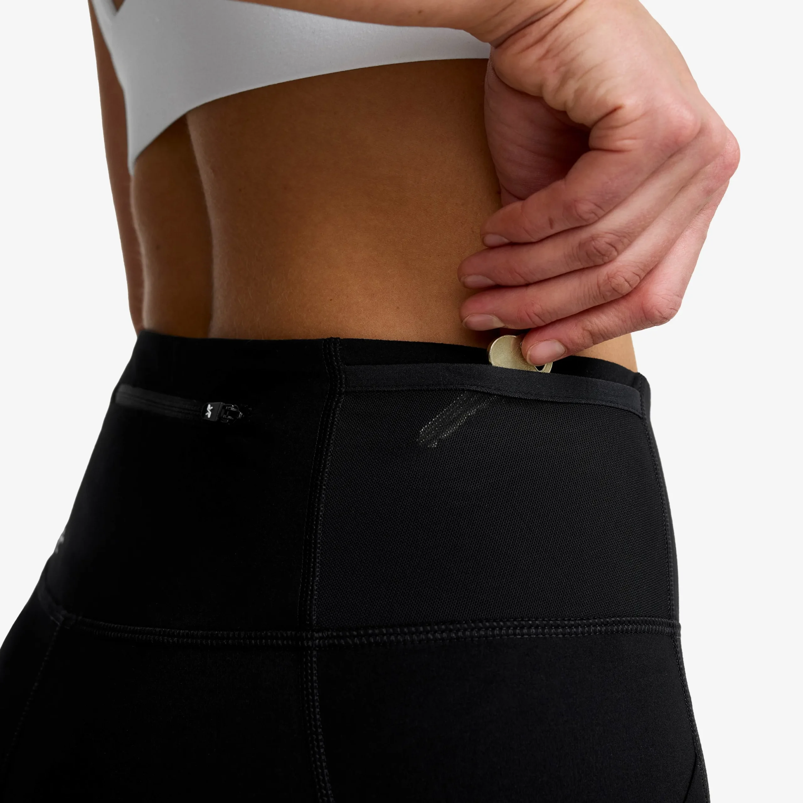 Rapid Pro Pocket Leggings Damen Black