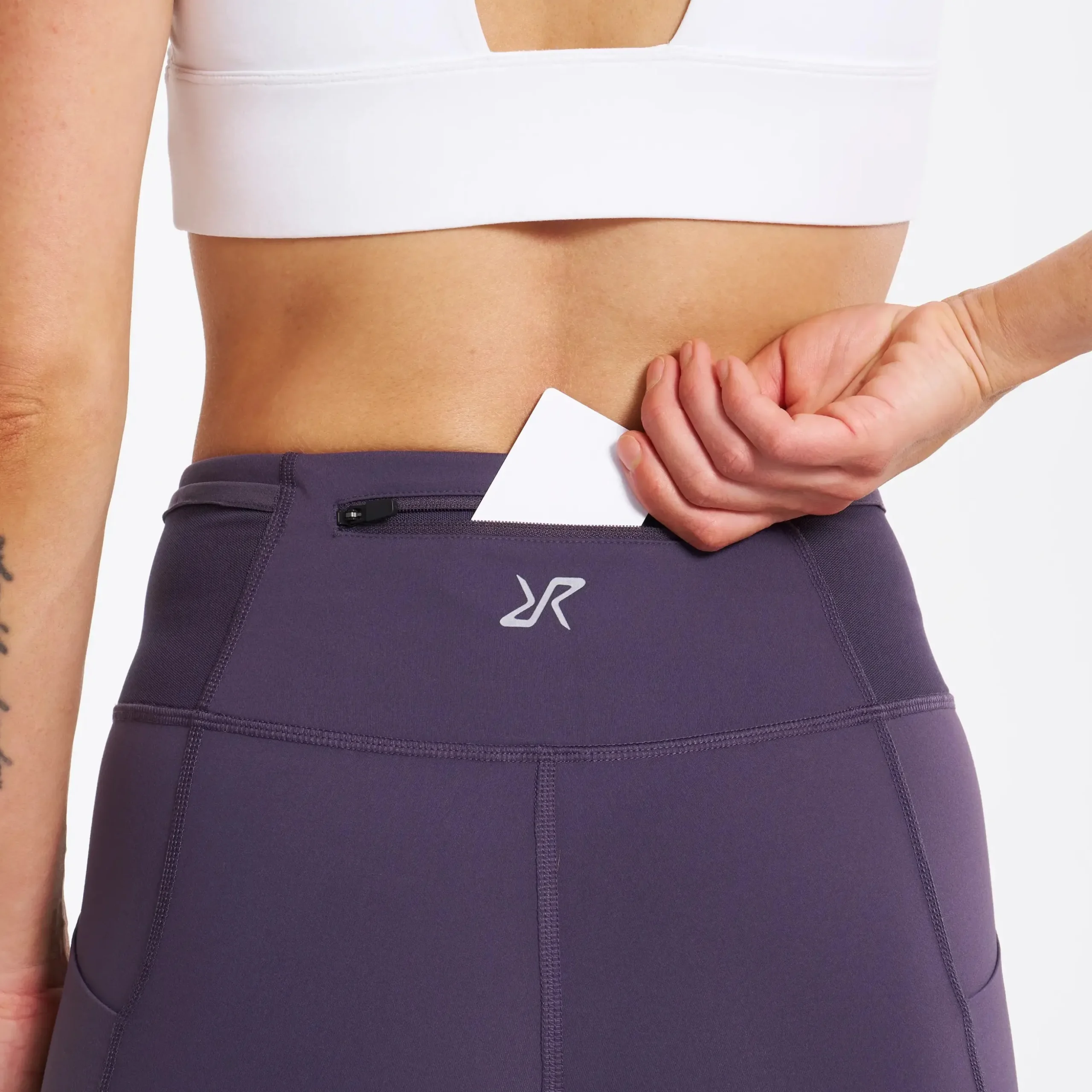 Rapid Pro Pocket Leggings Damen Nightshade