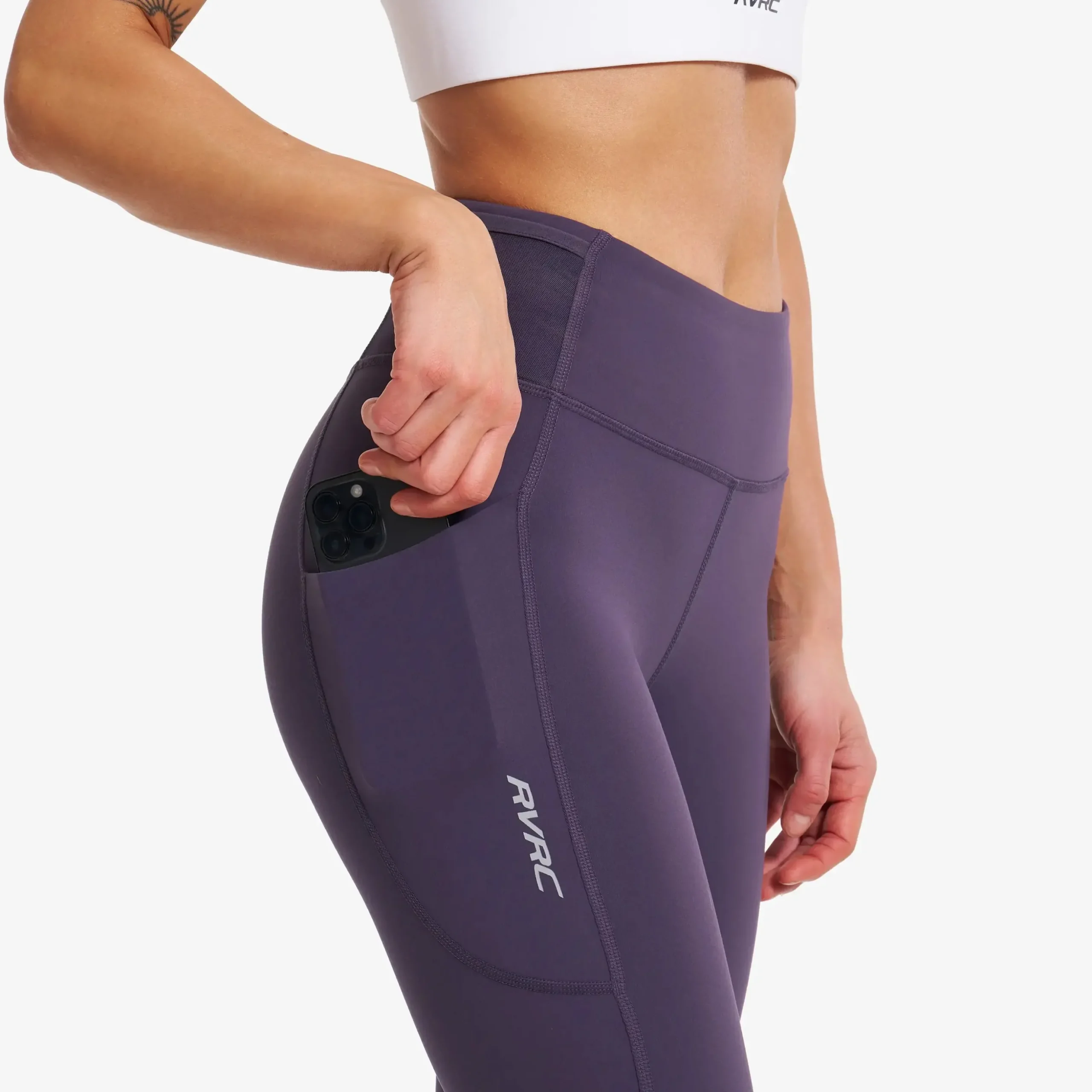 Rapid Pro Pocket Leggings Damen Nightshade