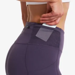 Rapid Pro Pocket Leggings Damen Nightshade