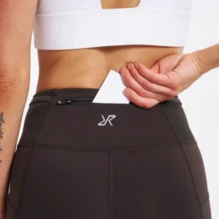 Rapid Pro Pocket Leggings Damen Espresso