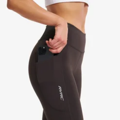 Rapid Pro Pocket Leggings Damen Espresso