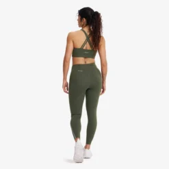 Rapid Pro Pocket Leggings Damen Kambaba Green