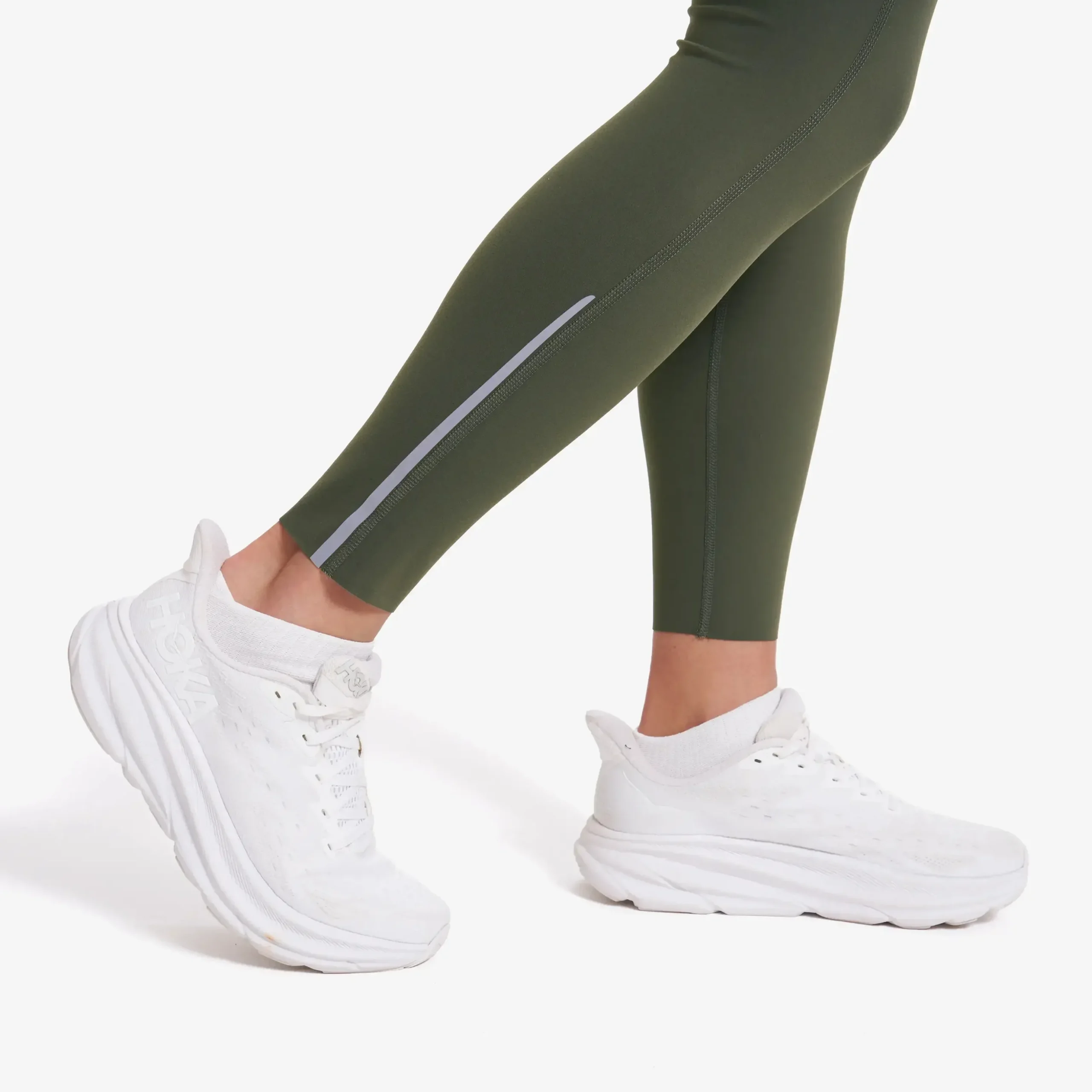 Rapid Pro Pocket Leggings Damen Kambaba Green