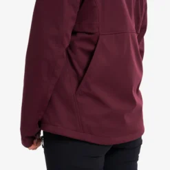 Responder Softshell Jacket Damen Winetasting