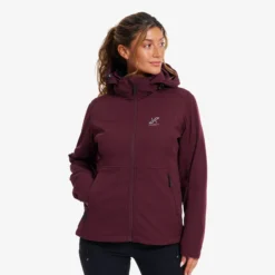 Responder Softshell Jacket Damen Winetasting