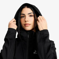 Responder Softshell Jacket Damen Black