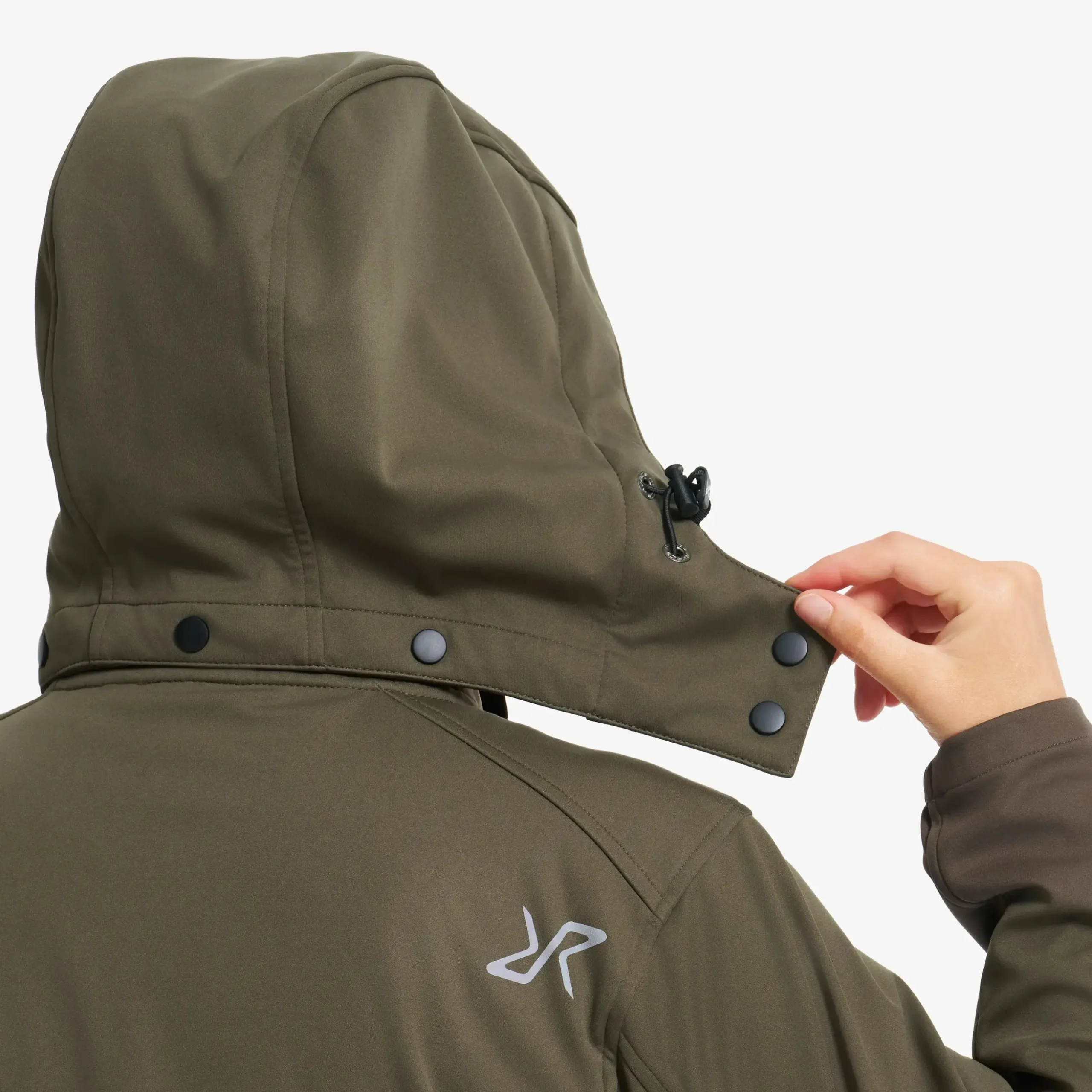 Responder Softshell Jacket Damen Light Moss Gray