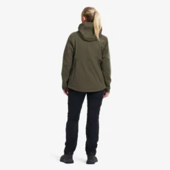 Responder Softshell Jacket Damen Light Moss Gray