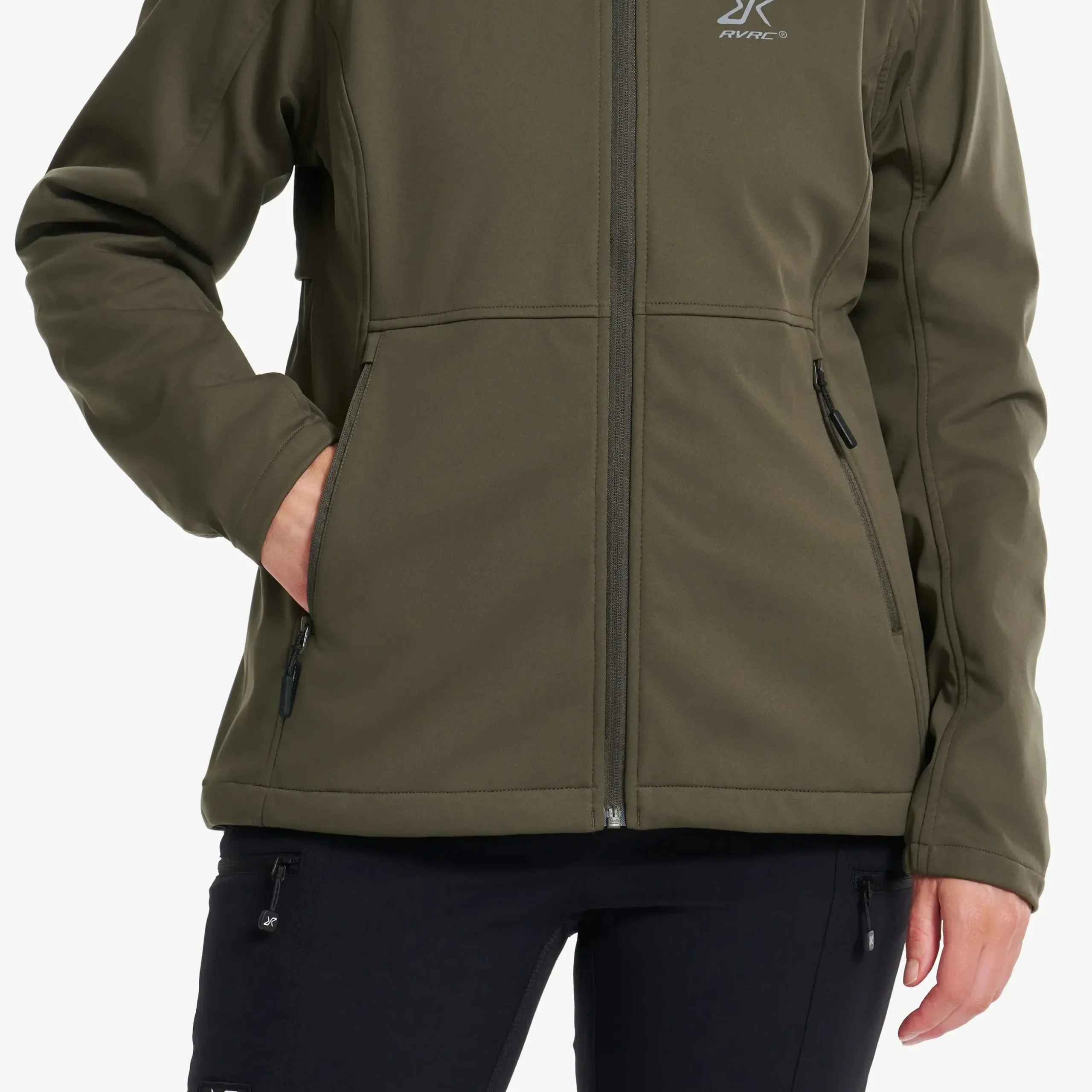Responder Softshell Jacket Damen Light Moss Gray