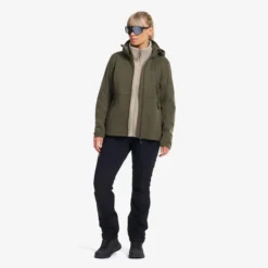 Responder Softshell Jacket Damen Light Moss Gray
