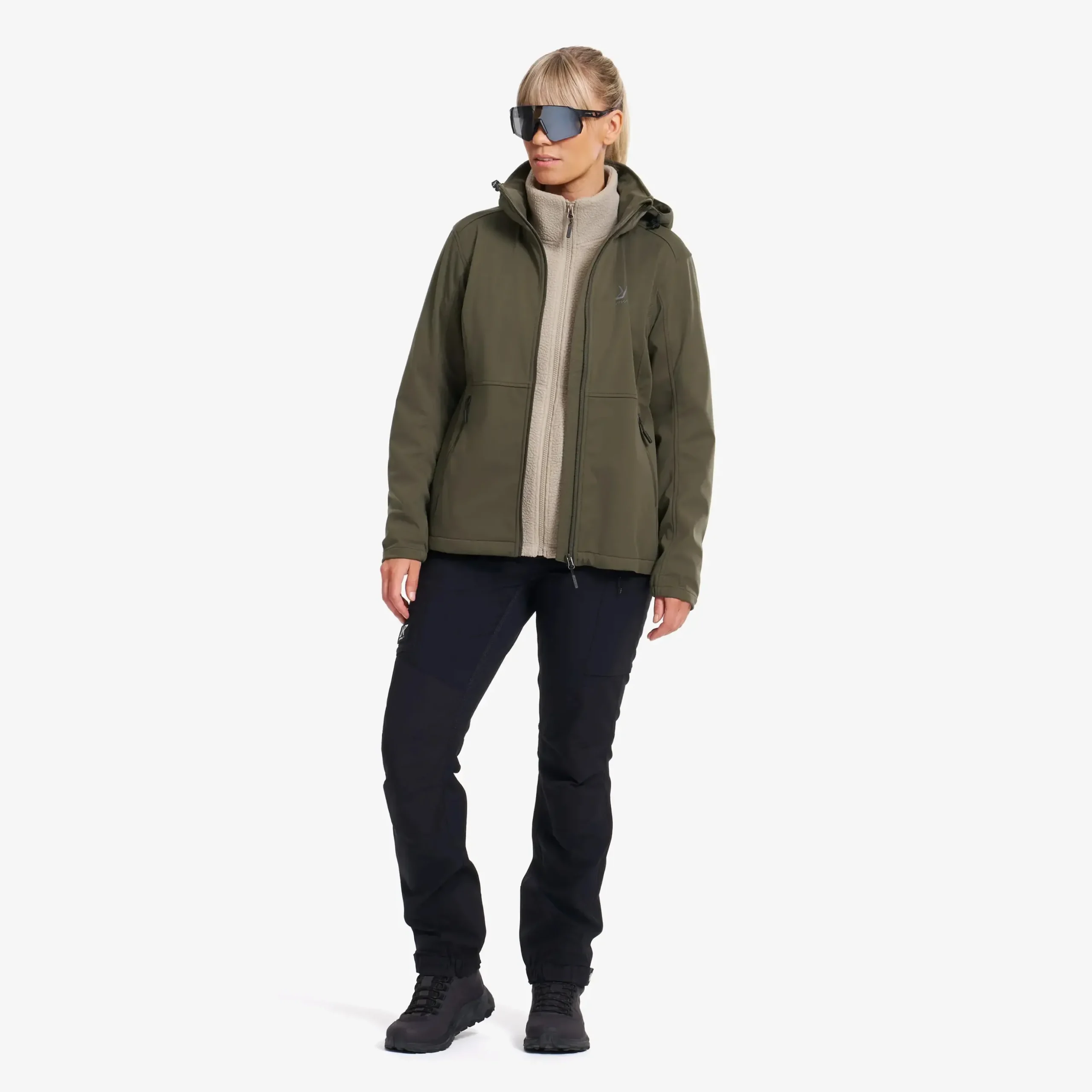 Responder Softshell Jacket Damen Light Moss Gray