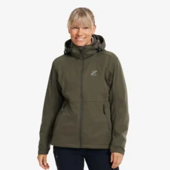 Responder Softshell Jacket Damen Light Moss Gray