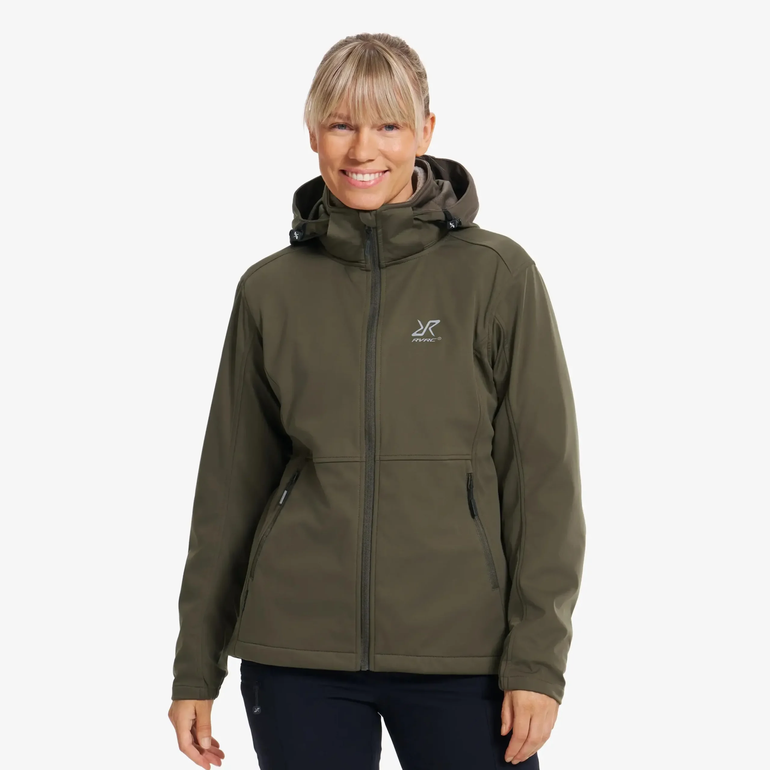 Responder Softshell Jacket Damen Light Moss Gray