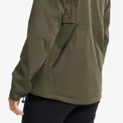 Responder Softshell Jacket Damen Light Moss Gray