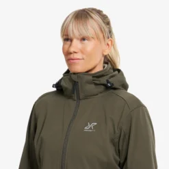 Responder Softshell Jacket Damen Light Moss Gray
