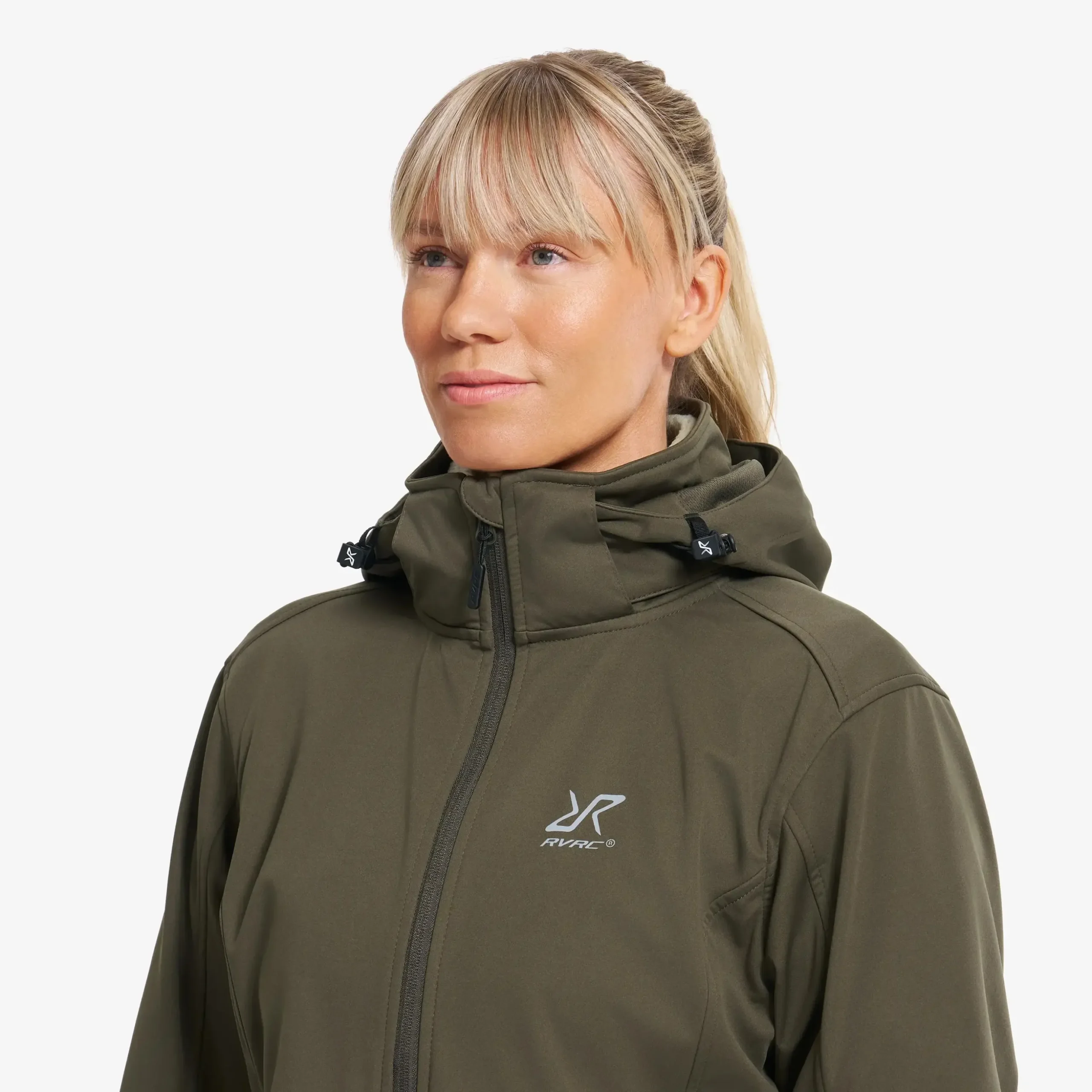 Responder Softshell Jacket Damen Light Moss Gray
