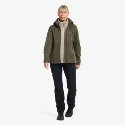 Responder Softshell Jacket Damen Light Moss Gray