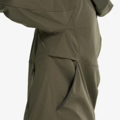 Responder Softshell Jacket Damen Light Moss Gray