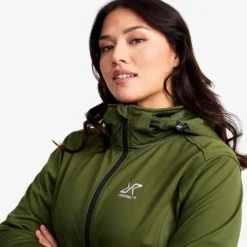 Responder Softshell Jacket Damen Cypress