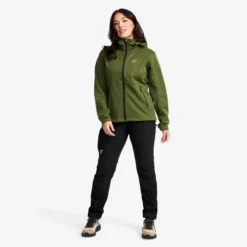 Responder Softshell Jacket Damen Cypress