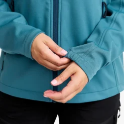 Responder Softshell Jacket Damen Blue Ashes