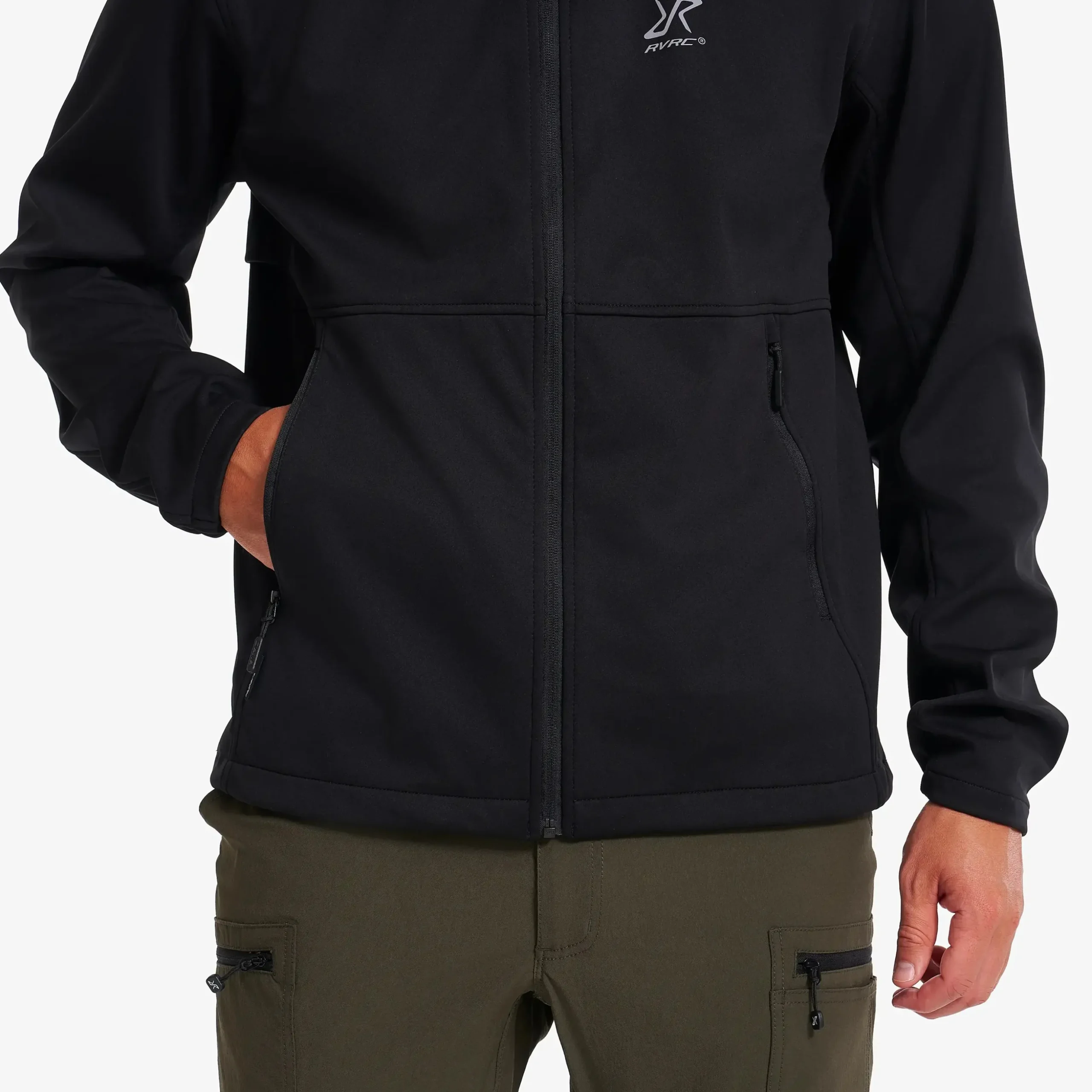 Responder Softshell Jacket Herren Black