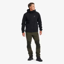Responder Softshell Jacket Herren Black