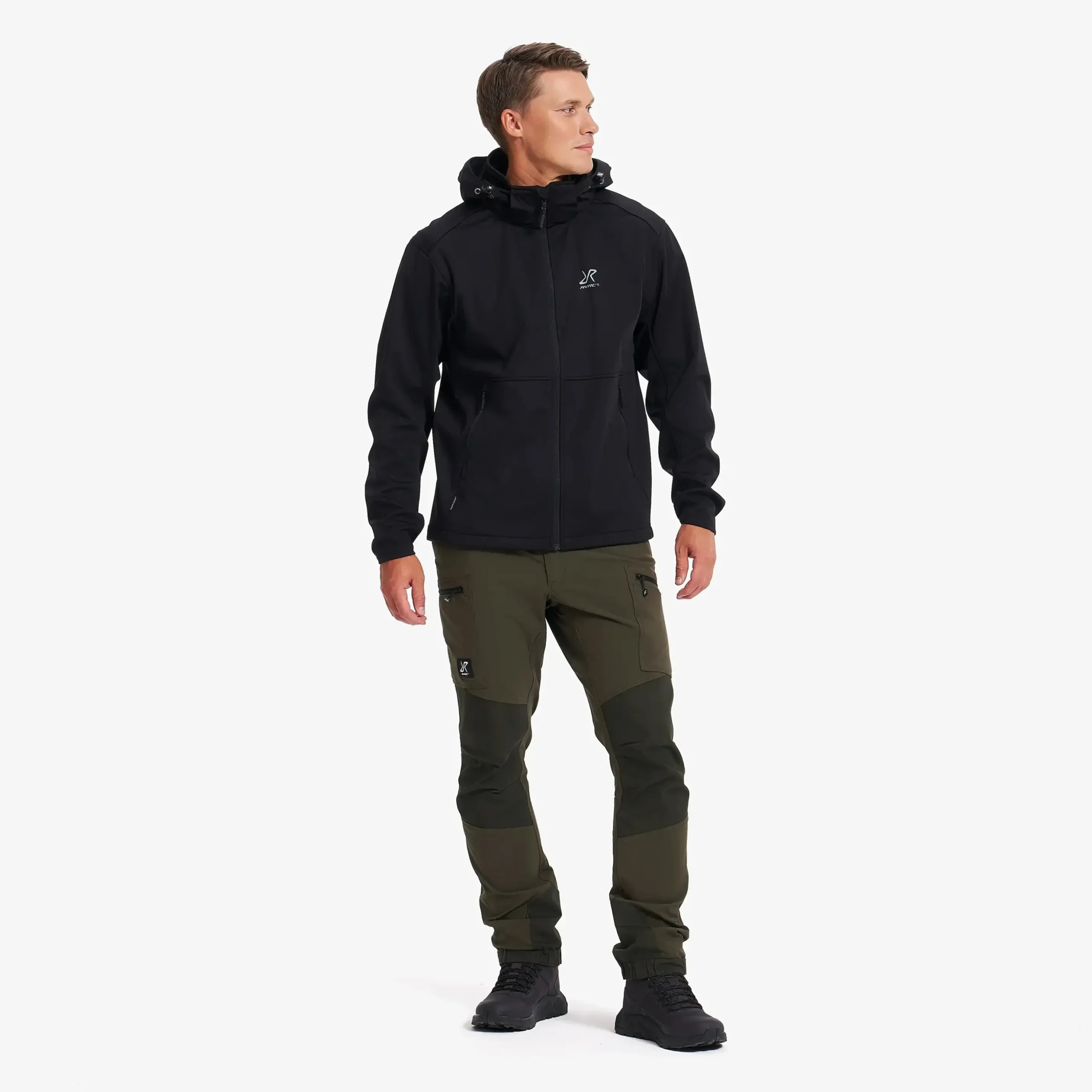 Responder Softshell Jacket Herren Black