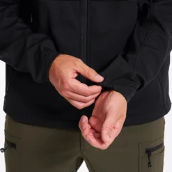 Responder Softshell Jacket Herren Black