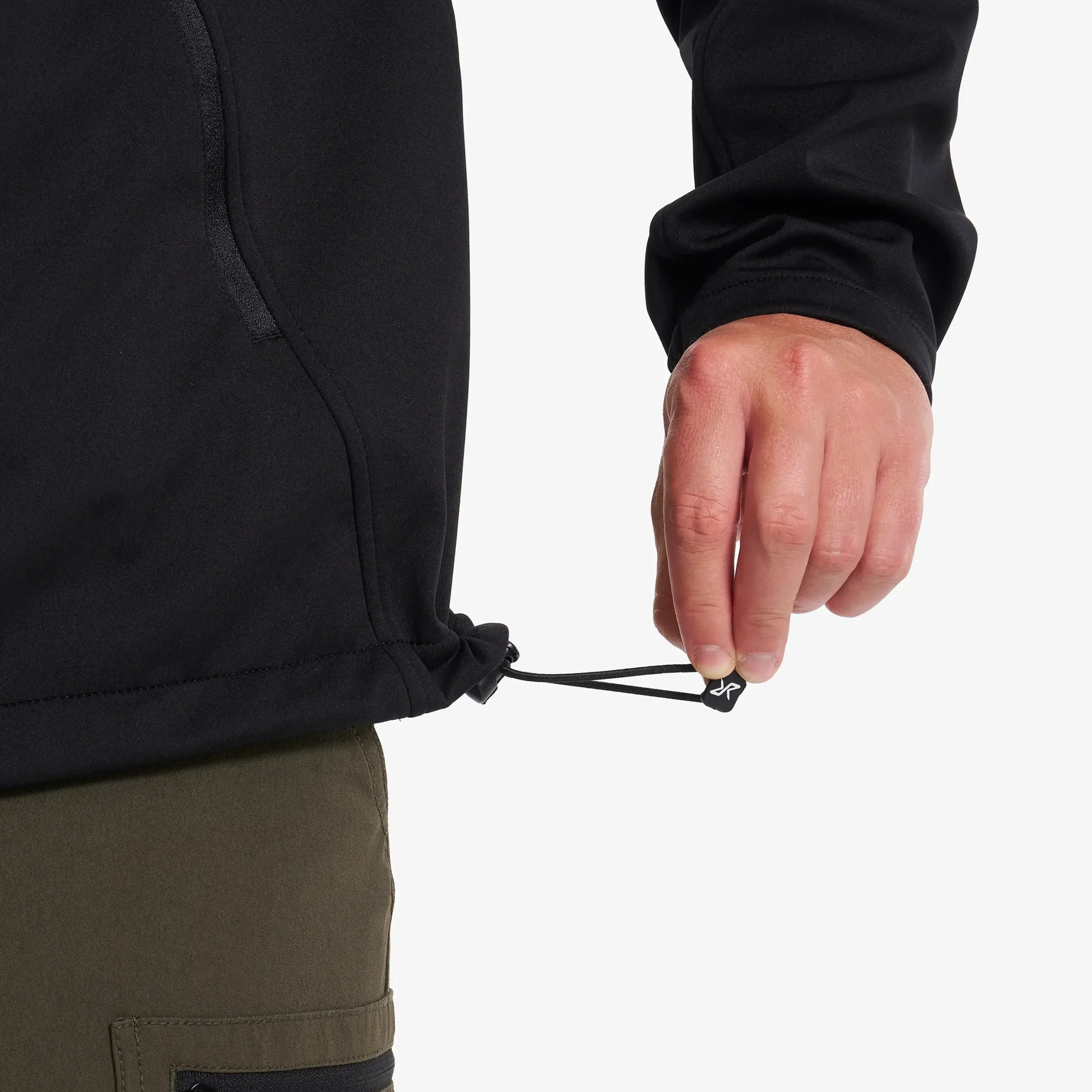 Responder Softshell Jacket Herren Black
