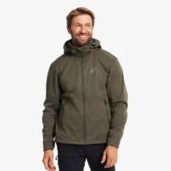 Responder Softshell Jacket Herren Light Moss Gray
