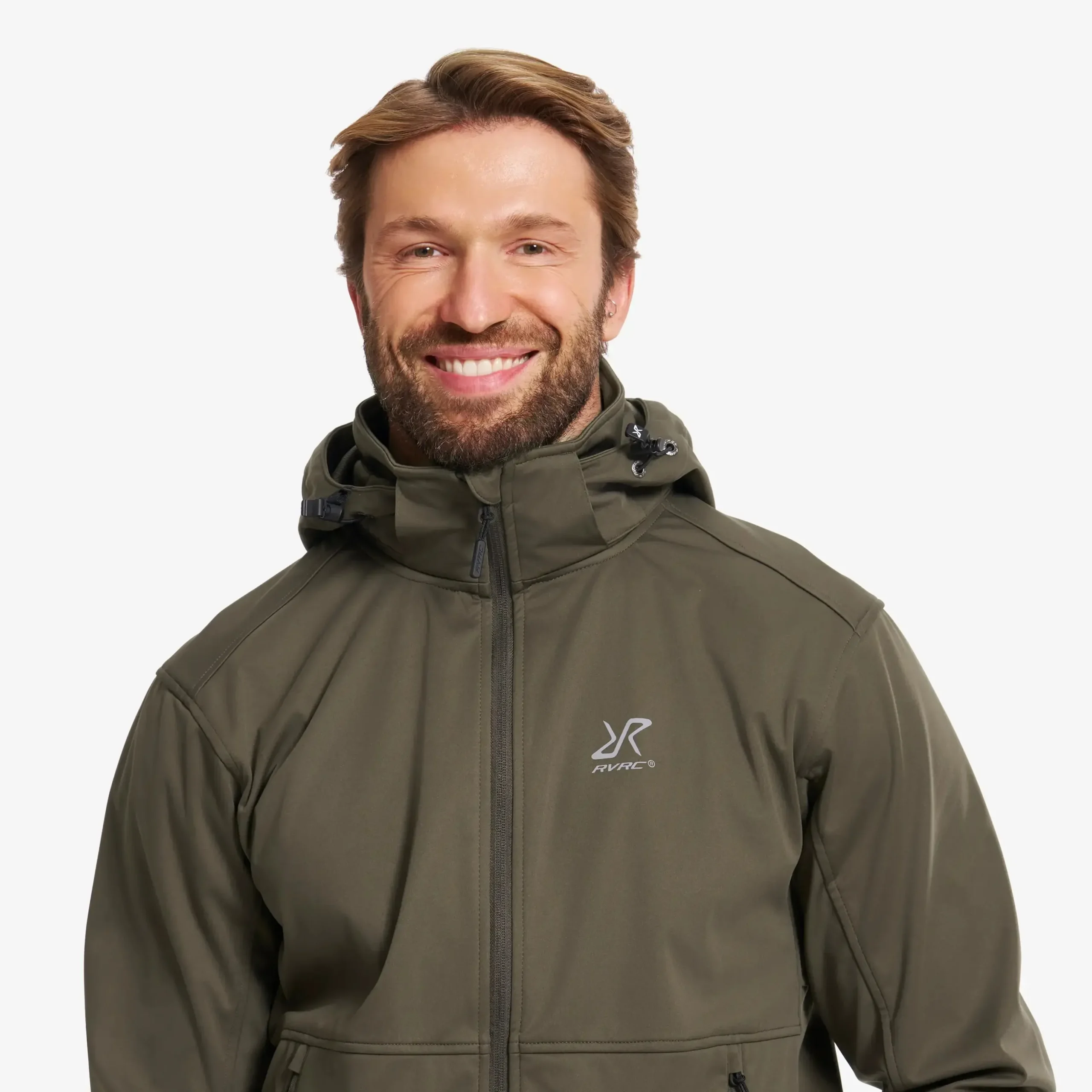 Responder Softshell Jacket Herren Light Moss Gray
