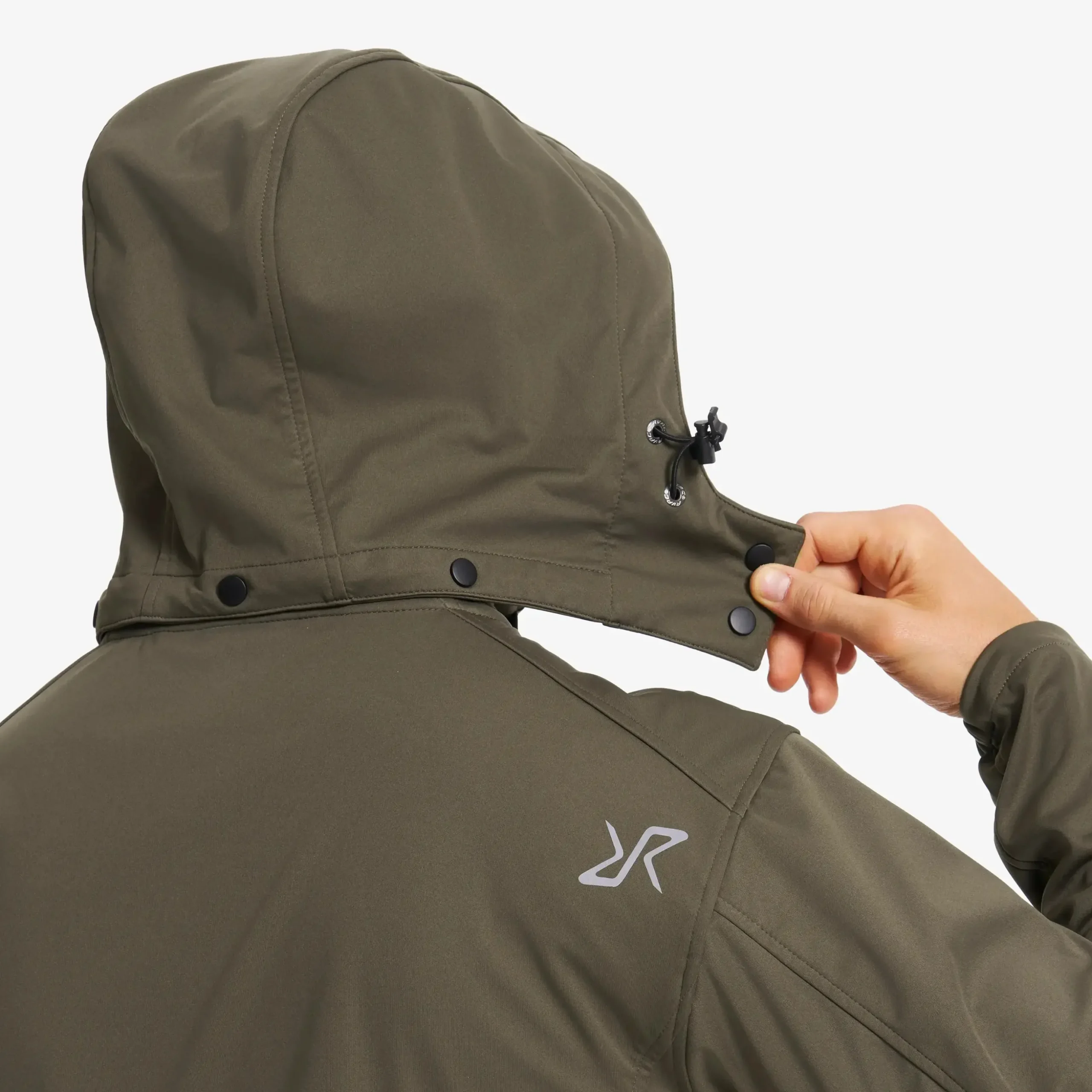 Responder Softshell Jacket Herren Light Moss Gray