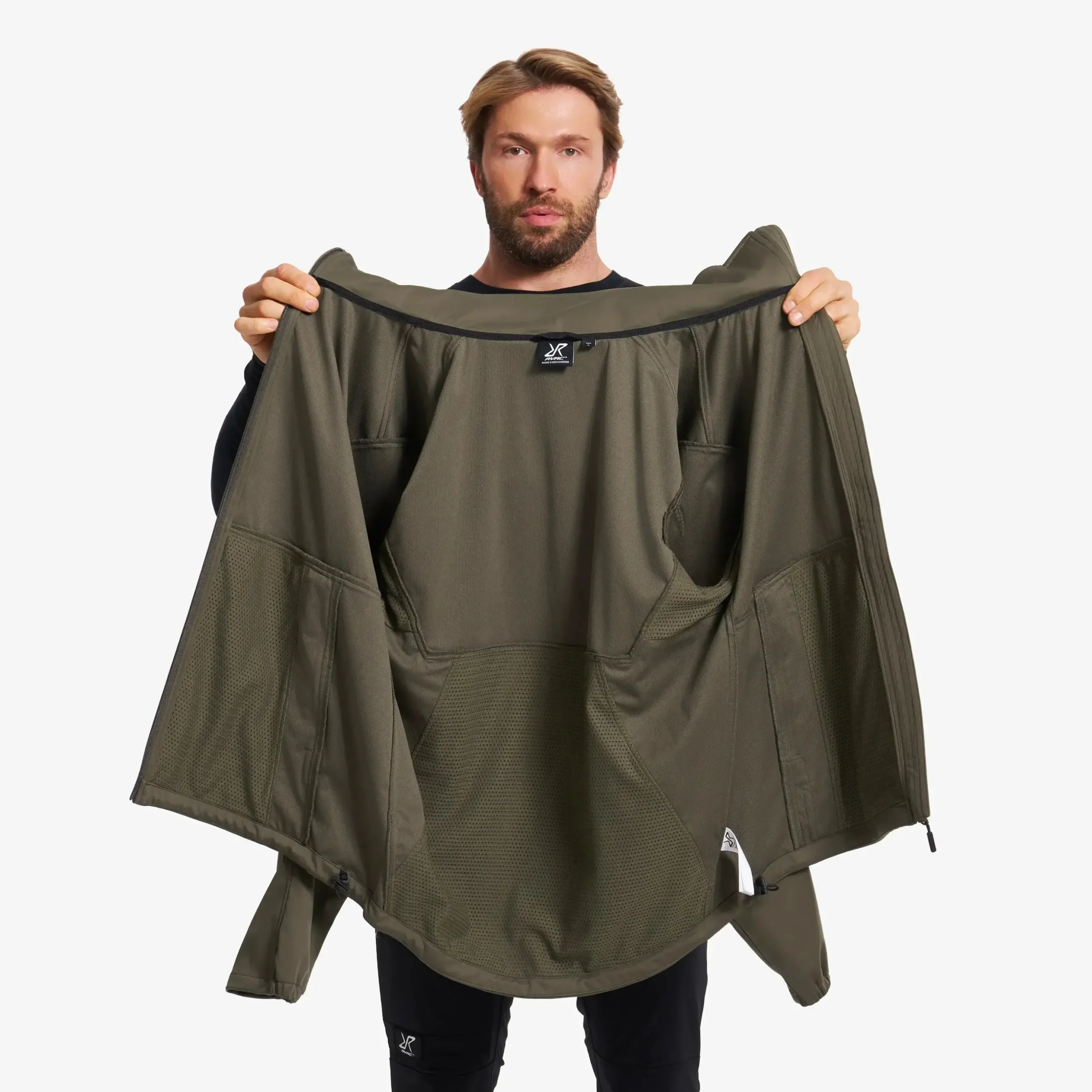 Responder Softshell Jacket Herren Light Moss Gray