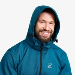 Responder Softshell Jacket Herren Moroccan Blue