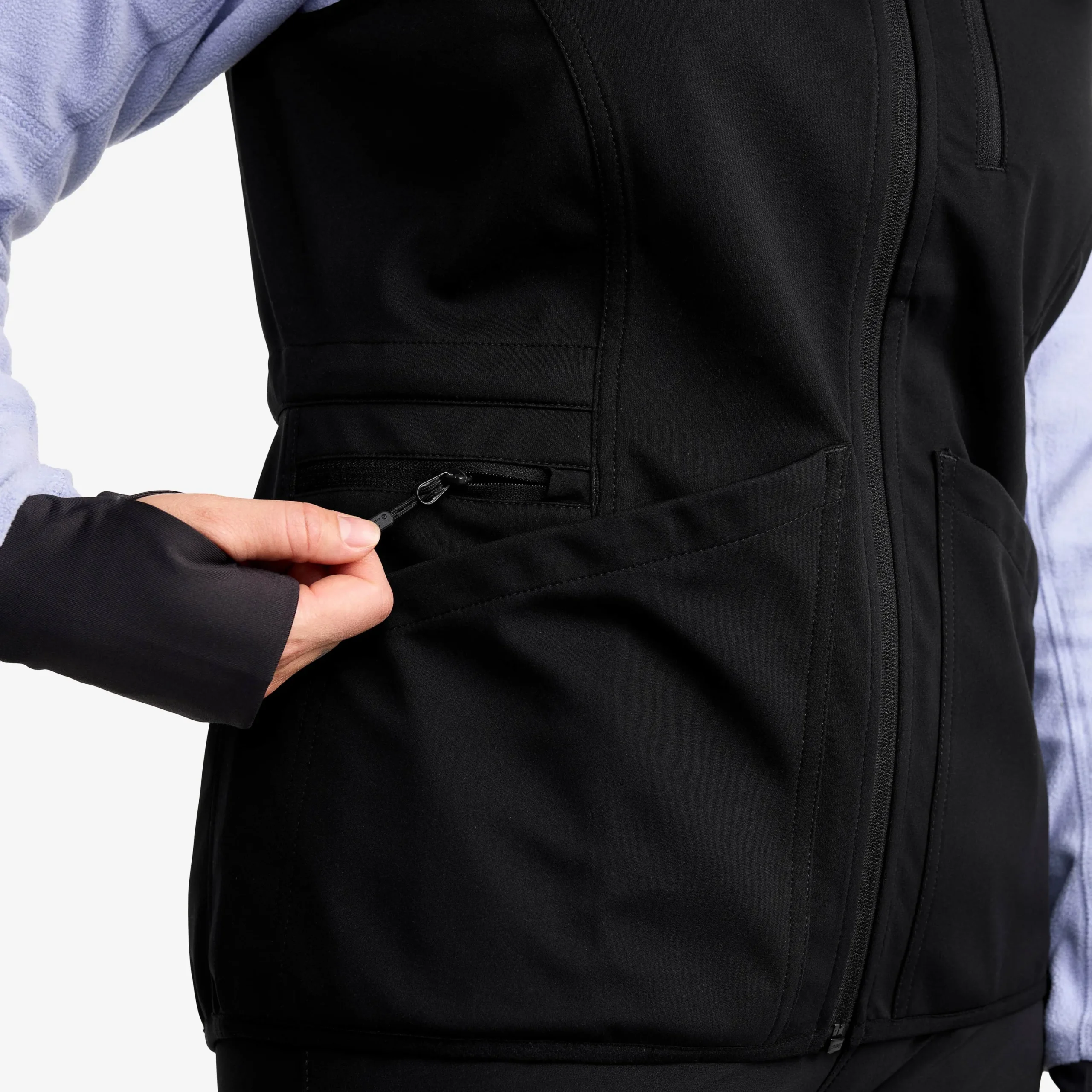 Responder Softshell Vest Damen Black