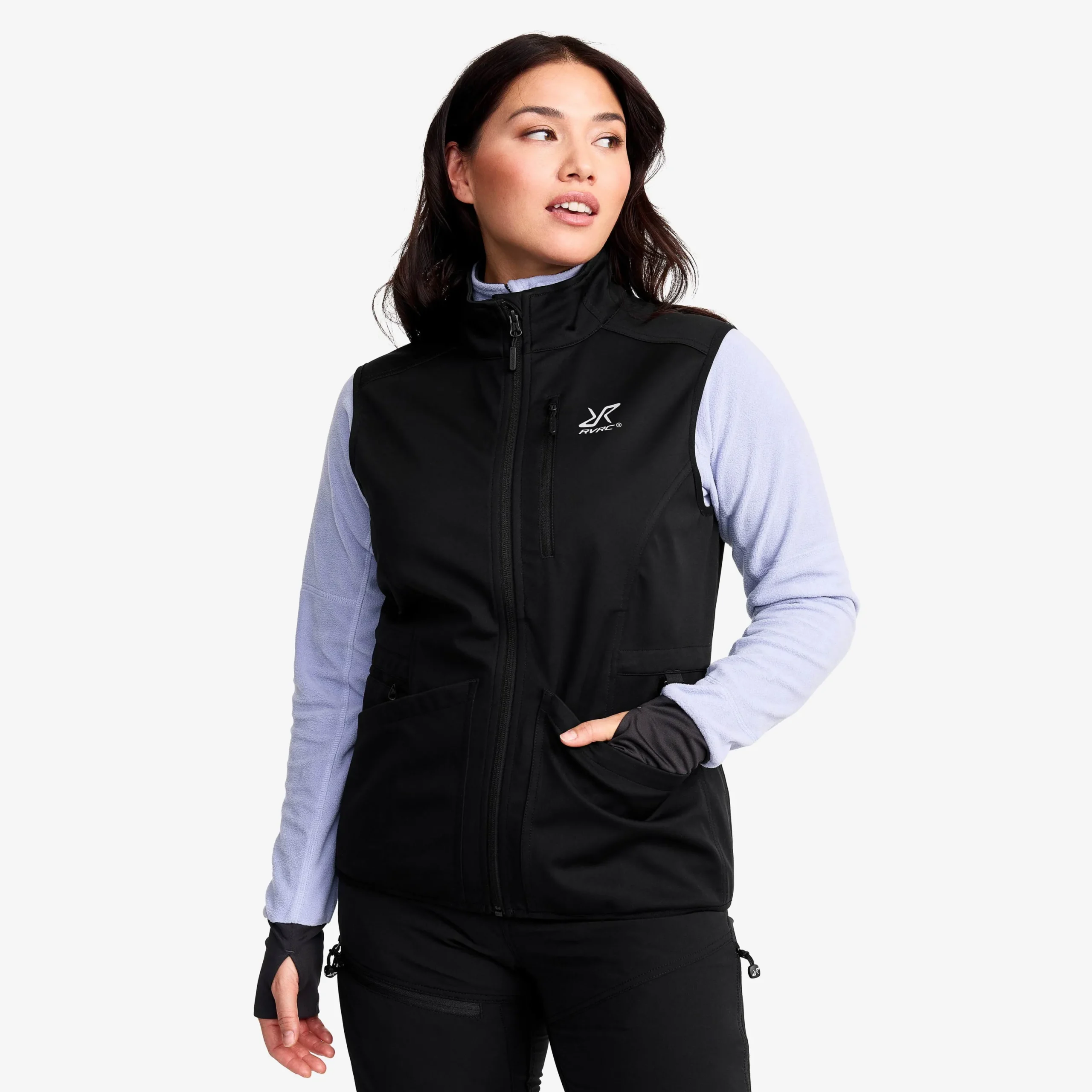 Responder Softshell Vest Damen Black