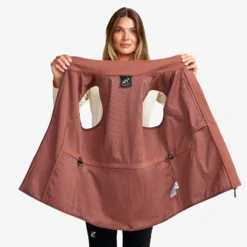 Responder Softshell Vest Damen Pink Mahogany