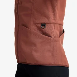 Responder Softshell Vest Damen Pink Mahogany
