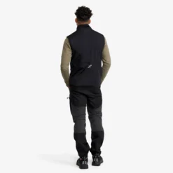 Responder Softshell Vest Herren Black