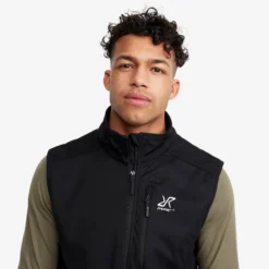 Responder Softshell Vest Herren Black