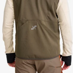 Responder Softshell Vest Herren Light Moss Gray