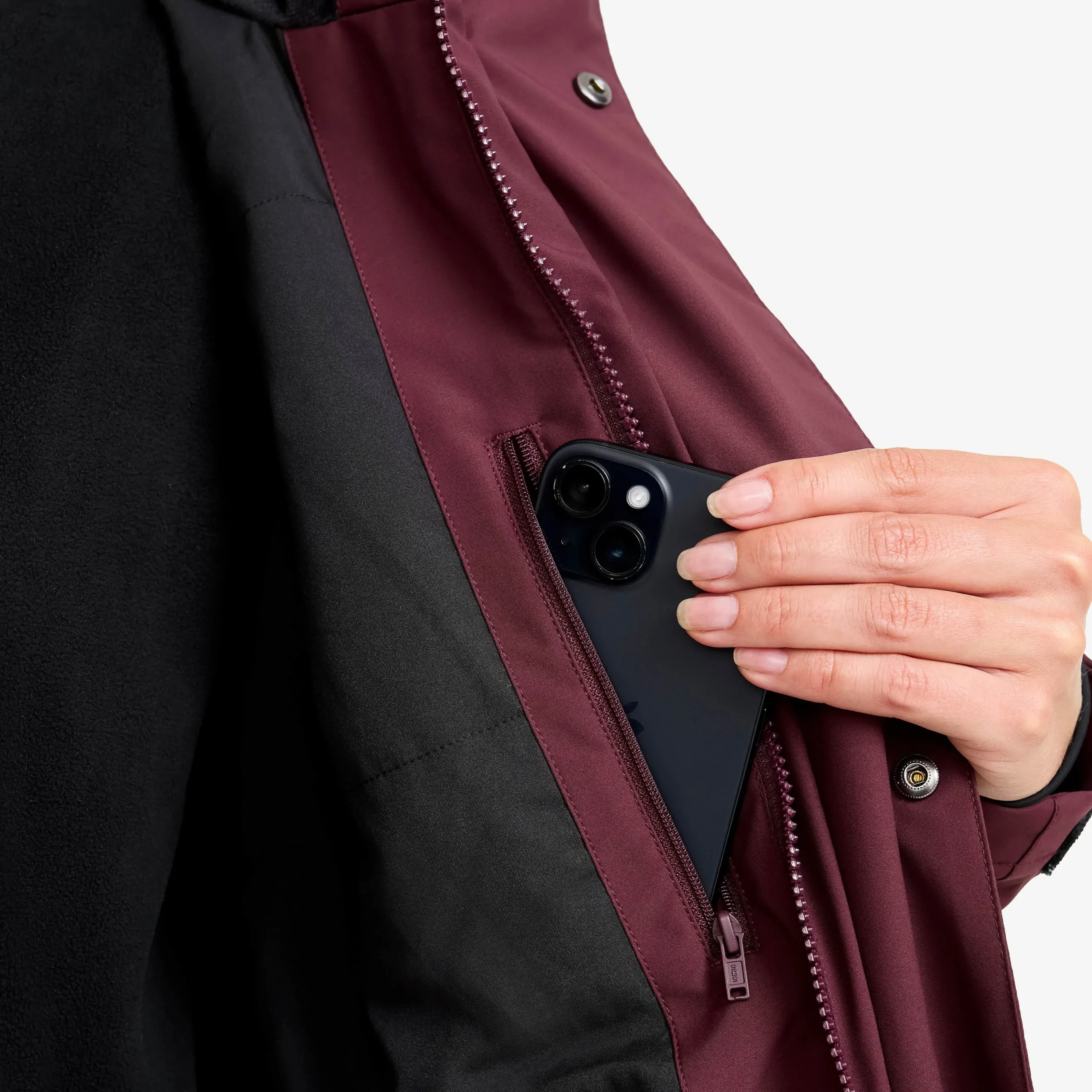 Rhyme 2L Insulated Parka Damen Winetasting