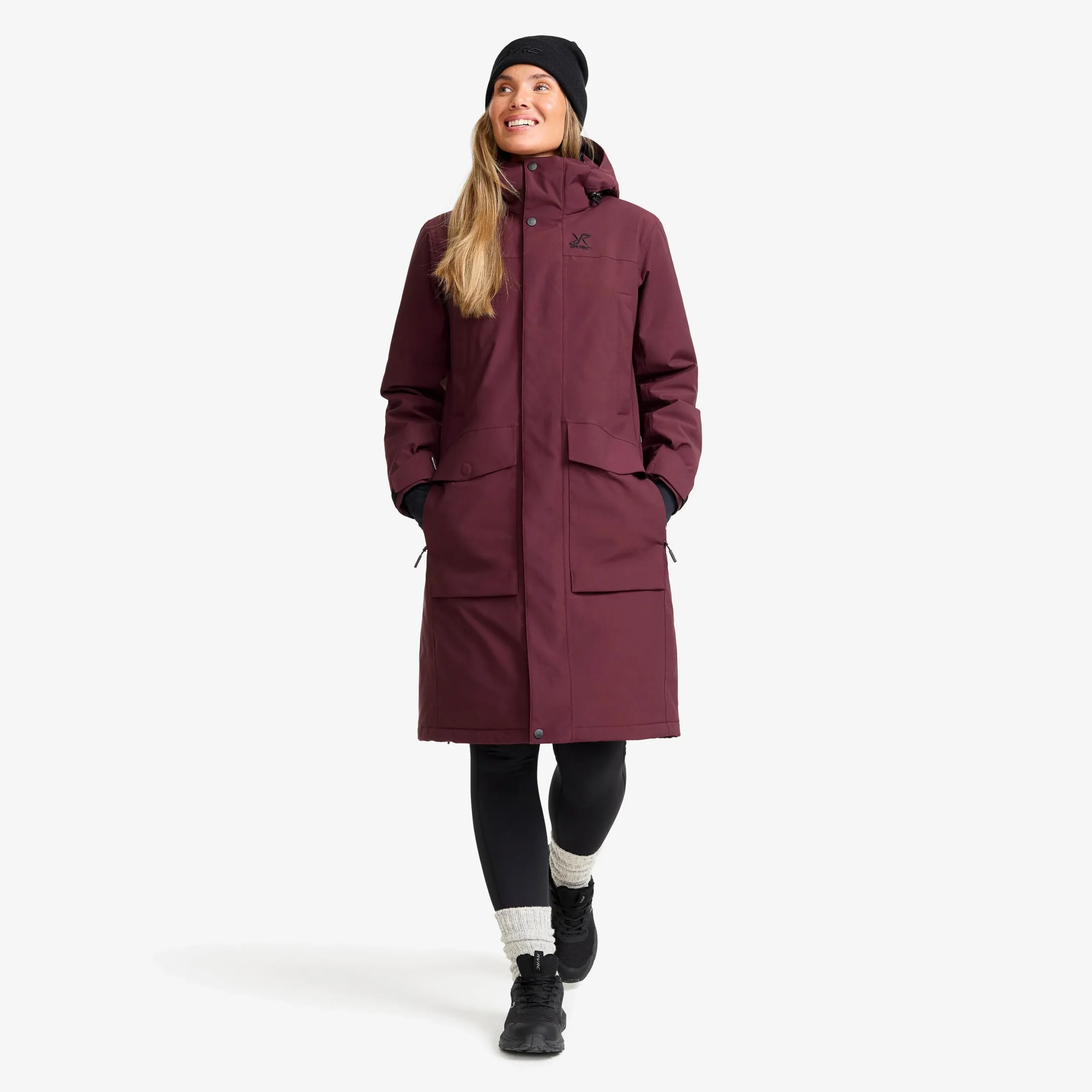 Rhyme 2L Insulated Parka Damen Winetasting