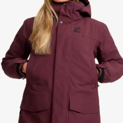Rhyme 2L Insulated Parka Damen Winetasting