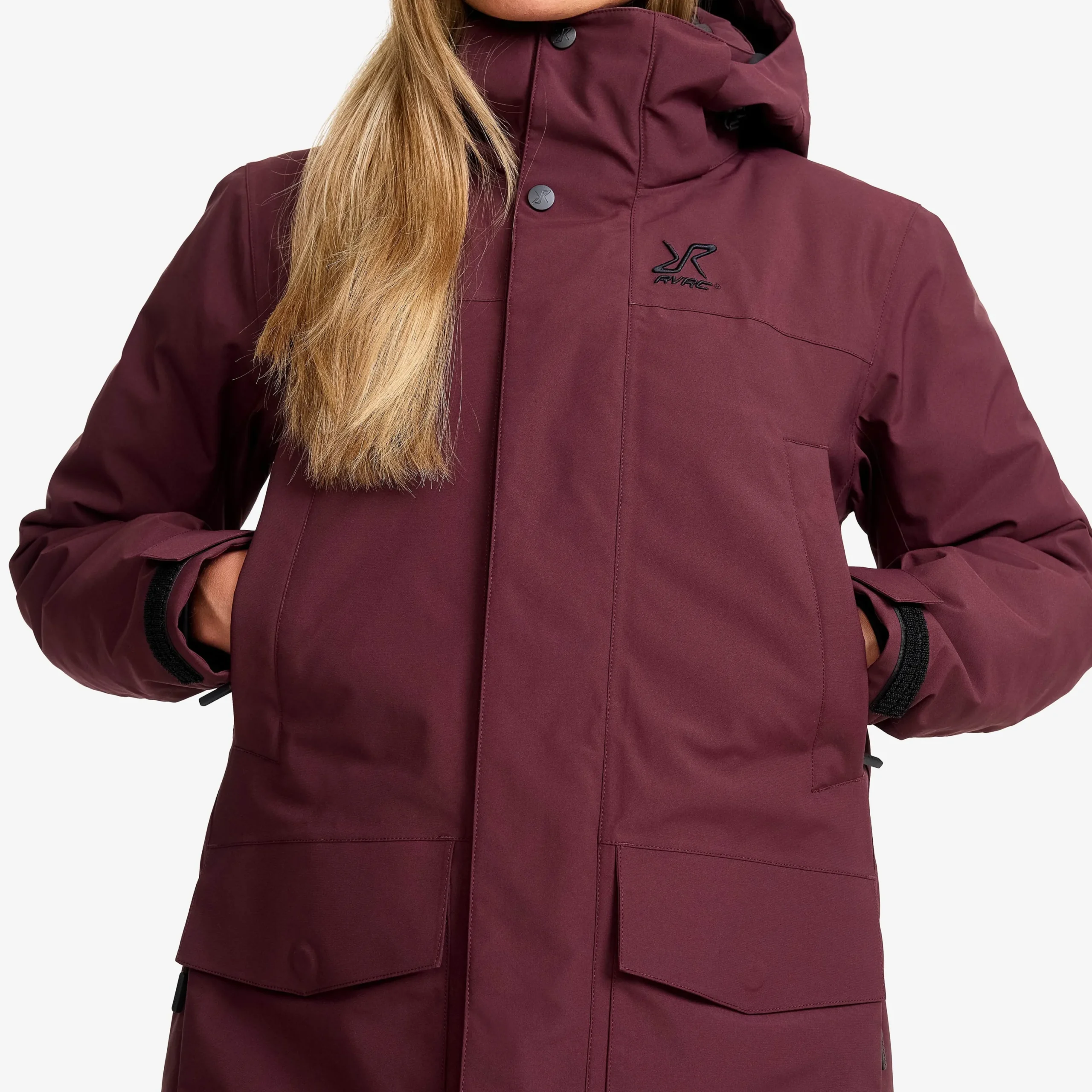 Rhyme 2L Insulated Parka Damen Winetasting