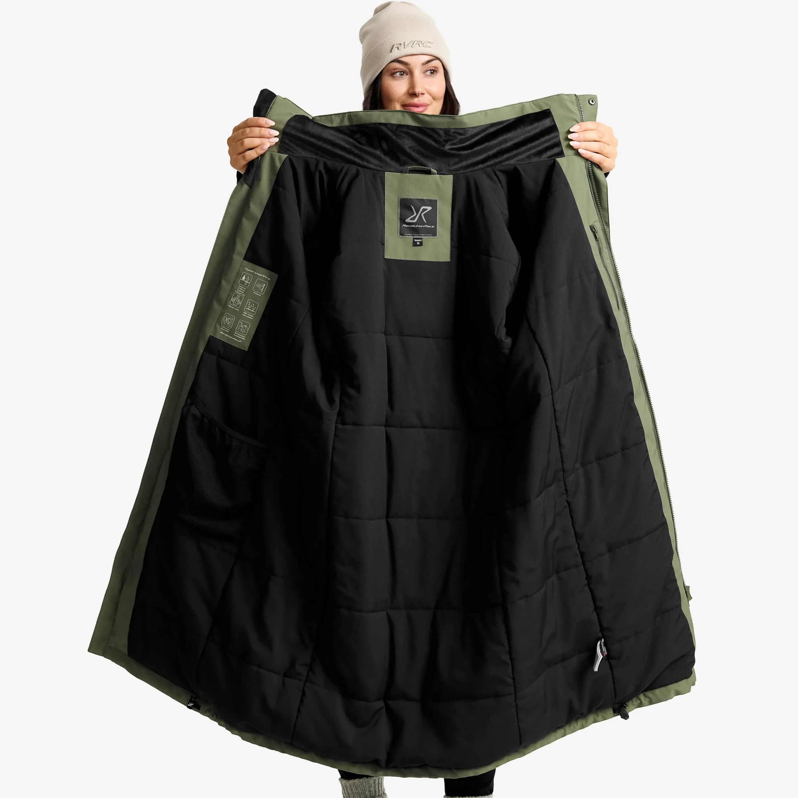 Rhyme 2L Insulated Parka Damen Thyme