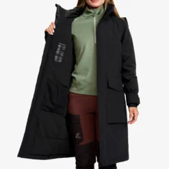 Rhyme 2L Insulated Parka Damen Black