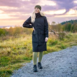 Rhyme 2L Insulated Parka Damen Black